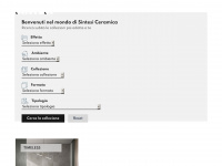sintesiceramica.it Webseite Vorschau