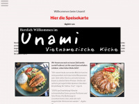 unami-berlin.de Webseite Vorschau