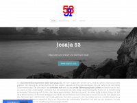 jesaja53.weebly.com Webseite Vorschau