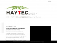 haytec-austria.com Webseite Vorschau