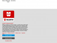 wurth.pl Webseite Vorschau