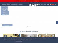 wmb-stuck.de Webseite Vorschau