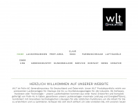 wltechnik.de Webseite Vorschau