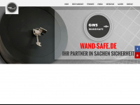 wand-safe.de Webseite Vorschau