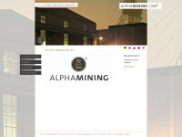 alpha-mining.de Webseite Vorschau