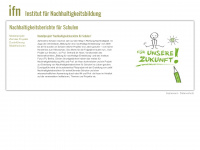 schule-nachhaltigkeit.de Thumbnail