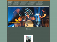 rockfrank.com Webseite Vorschau