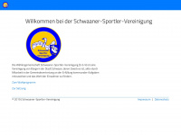 schwaaner-sportler-vereinigung.de Webseite Vorschau