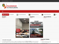 ff-schiedlberg.at Webseite Vorschau