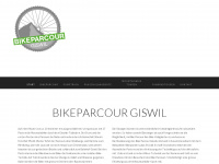 bikeparcour.ch Webseite Vorschau