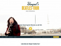 hempels-musictour.de Webseite Vorschau