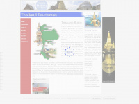 thailand-tourismus.net Webseite Vorschau