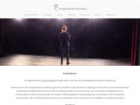 projekttheater-steinberg.com Webseite Vorschau