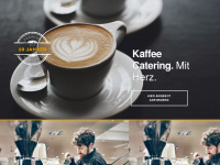 goldschatz-kaffee.de Webseite Vorschau