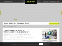 pracht-industry.com Webseite Vorschau