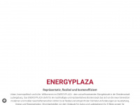 energyplaza.de Webseite Vorschau