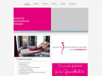 massage-funkhauser.de Webseite Vorschau