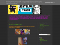 lichtblauundtrash.blogspot.com Webseite Vorschau