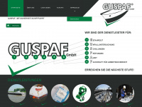 guspaf.de Webseite Vorschau