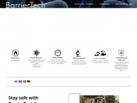 barriertech.com Webseite Vorschau