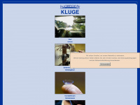 augenoptik-kluge.de Webseite Vorschau