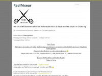 radlfriseur.at Webseite Vorschau