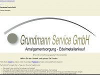 grundmann-service-gmbh.de Webseite Vorschau