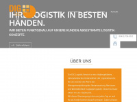 dig-logistik-service.de Webseite Vorschau