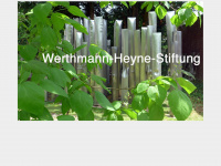werthmann-heyne-stiftung.net