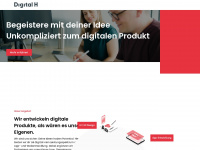 digital-h.de Webseite Vorschau