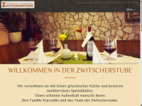 zwitscher-stube.com Webseite Vorschau