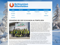 schiunion-altenfelden.com Webseite Vorschau