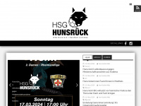 hsg-hunsrueck.de Webseite Vorschau