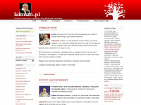 laitman.pl Webseite Vorschau