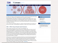 tdm-consult.com Webseite Vorschau