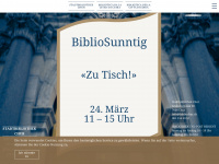 bibliochur.ch Webseite Vorschau