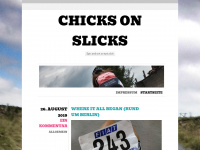 chicksonslicks.wordpress.com Webseite Vorschau
