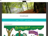friedelwald.wordpress.com Webseite Vorschau