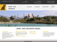 riebel.info Webseite Vorschau