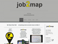 job2map.at Webseite Vorschau