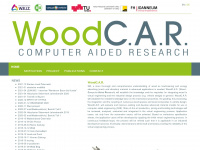 woodcar.eu Webseite Vorschau