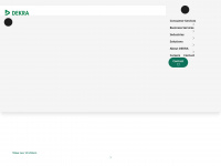 dekra.us Webseite Vorschau