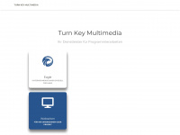turnkey-multimedia.de Webseite Vorschau