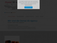 dental-3d-agency.de Webseite Vorschau