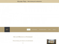 wunderplatz.at Webseite Vorschau