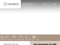 lannach.gv.at Webseite Vorschau