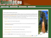 sequoias.eu Webseite Vorschau