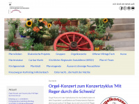 katholische-kirche-gelterkinden.ch Webseite Vorschau