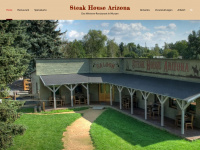 steakhouse-arizona.de Webseite Vorschau