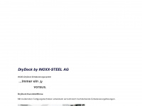 drydock.ch Webseite Vorschau